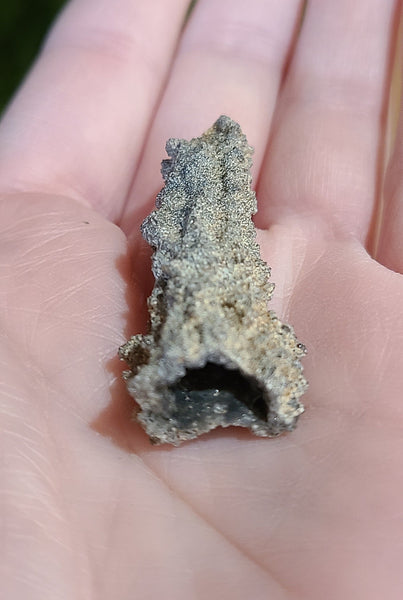 Fulgurite (Petrified lightning)