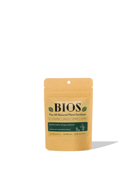 BIOS nutrients - all natural plant fertilizer